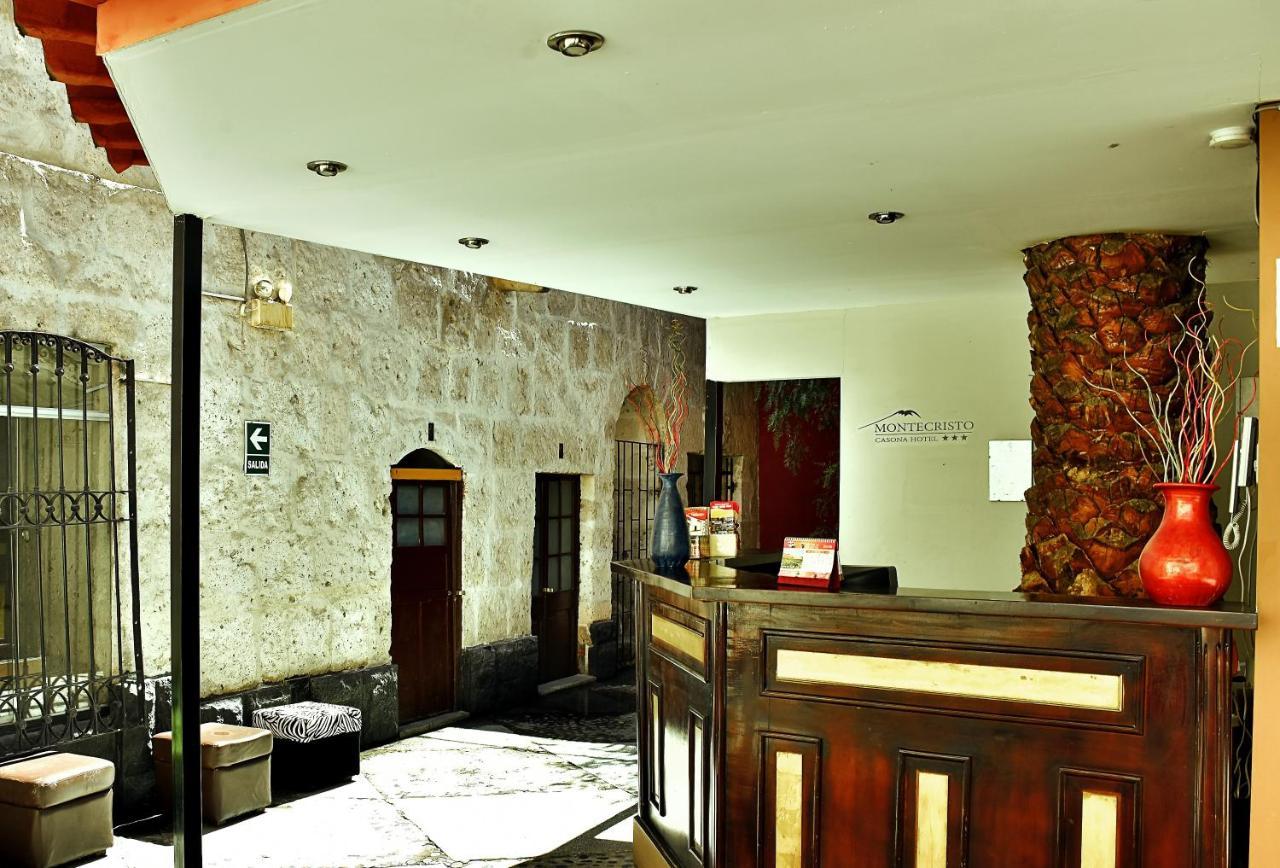 Hotel Montecristo Arequipa Exterior photo