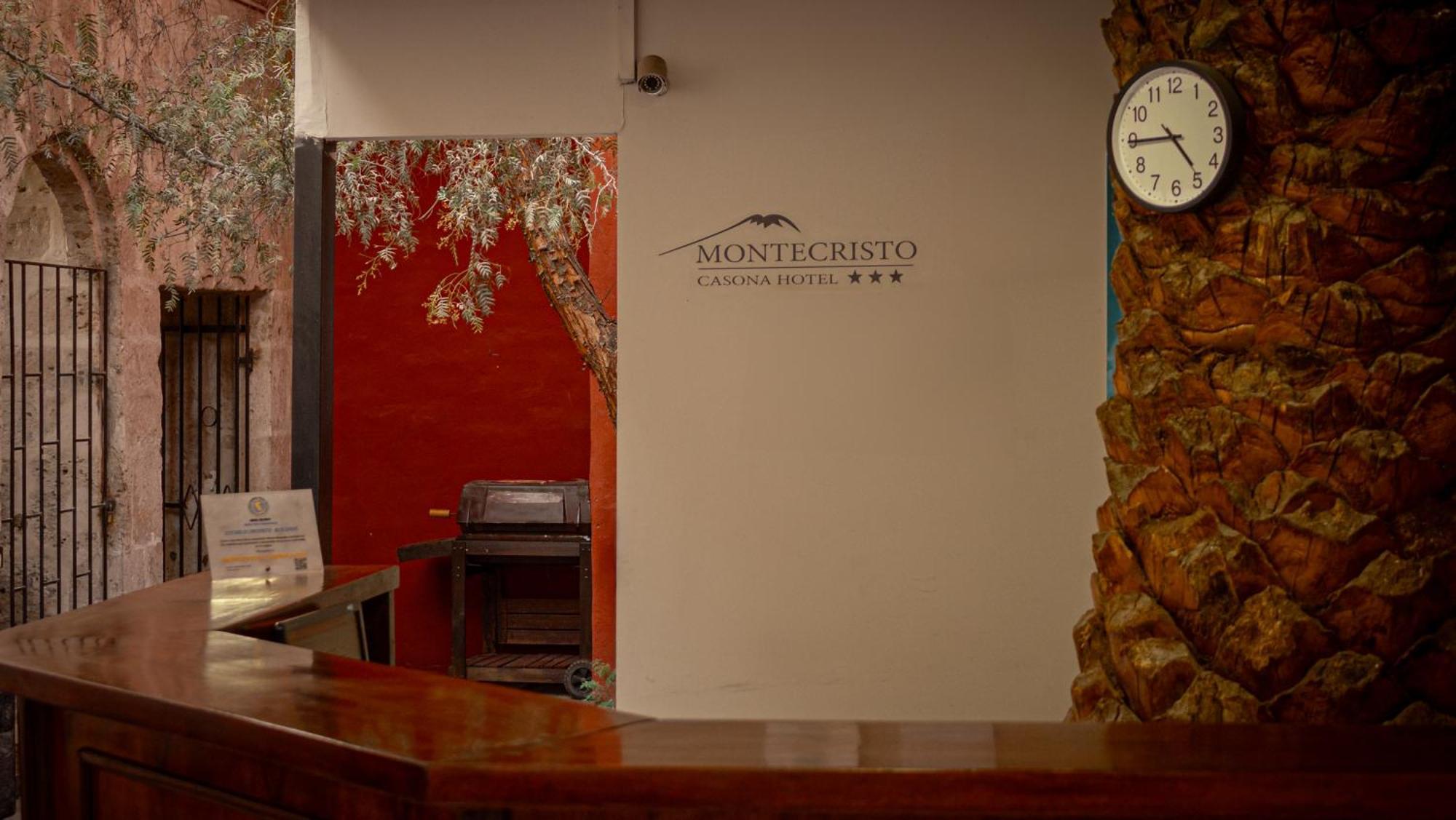 Hotel Montecristo Arequipa Exterior photo